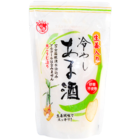 生姜入り冷やしあま酒 160g