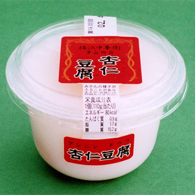 中華点心 李白四川 杏仁豆腐 110g