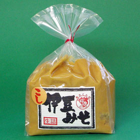 伊豆みそ 生詰 こしみそ 1kg