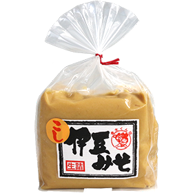 伊豆みそ 生詰 こしみそ 1kg