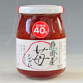 糖度40度 静岡産苺ジャム 300g