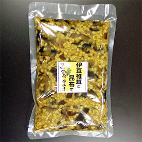 伊豆椎茸と昆布で金山寺 500g