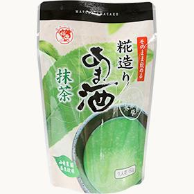 新商品のご案内　抹茶あま酒・豆乳あま酒