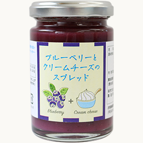 【新商品】ブルーベリーとクリームチーズのスプレッド＆レモンとクリームチーズのスプレッド
